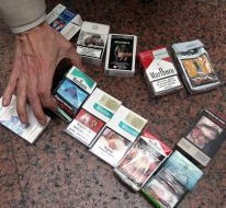 Pack of cigarettes