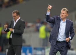 Oleg Blokhin and Ante Cacic