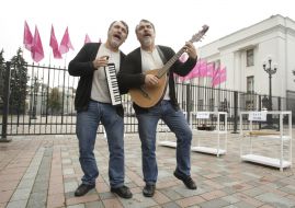 Dmitry and Vitaly Kapranovs