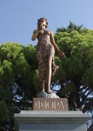 Monument to the goddess Flora