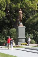 Monument to the goddess Flora