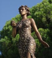 Monument to the goddess Flora