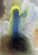 Illustration "of the Bible with lithographs of Salvador Dali"