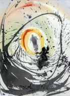 Illustration "of the Bible with lithographs of Salvador Dali"