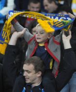 FC "Metalist" (Kharkov) fans 