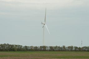 Wind installations