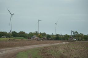 Wind installations