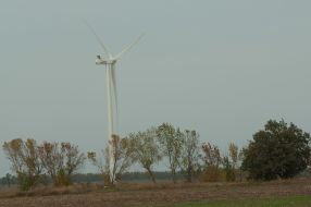 Wind installations