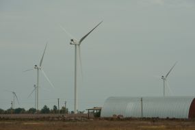 Wind installations