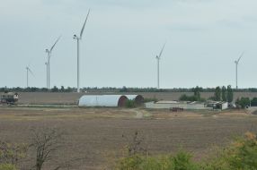 Wind installations