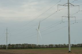 Wind installations