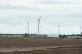 Wind installations