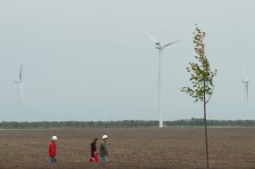 Wind installations
