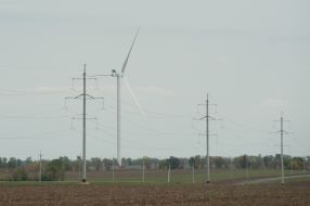 Wind installations