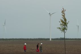 Wind installations