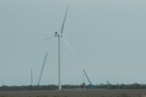 Wind installations