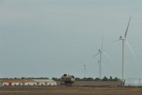 Wind installations