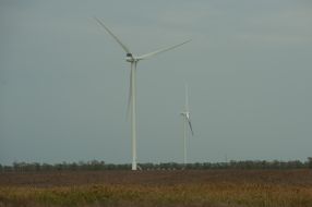 Wind installations