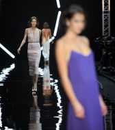 Fashion show by Yelena Migdisova