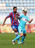 Леандру Да Сильва и Дмитрий Трухин