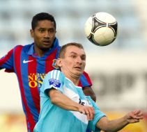 Leandro da Silva and Dmitriy Trukhin