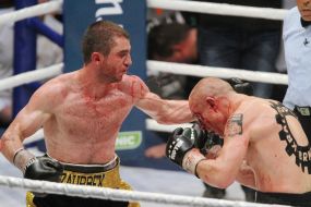 Zaurbek Baysangurov and Lukas Konecny