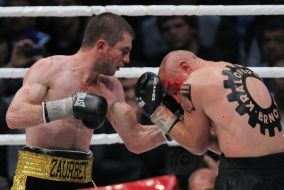 Zaurbek Baysangurov and Lukas Konecny