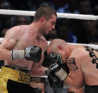 Zaurbek Baysangurov and Lukas Konecny