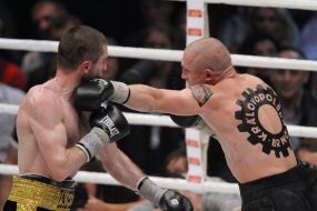 Zaurbek Baysangurov and Lukas Konecny