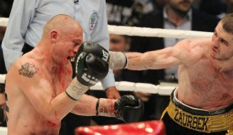 Zaurbek Baysangurov and Lukas Konecny