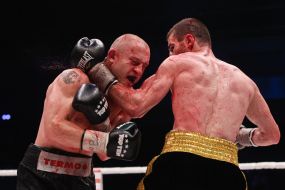 Zaurbek Baysangurov and Lukas Konecny