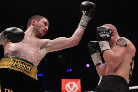 Zaurbek Baysangurov and Lukas Konecny