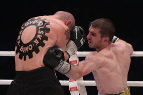 Zaurbek Baysangurov and Lukas Konecny