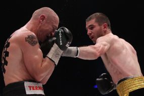 Zaurbek Baysangurov and Lukas Konecny