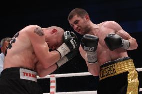 Zaurbek Baysangurov and Lukas Konecny