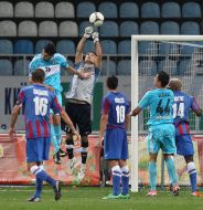 Playing moment of match