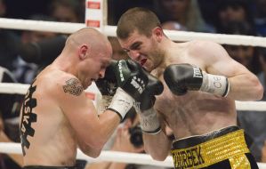 Zaurbek Baysangurov and Lukas Konecny