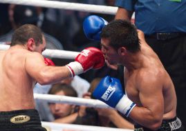 Smitriy Nikulin and Faizullo Akhmedov