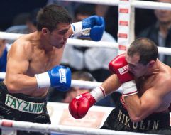 Smitriy Nikulin and Faizullo Akhmedov 