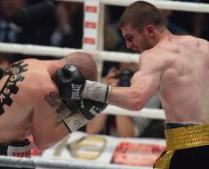 Zaurbek Baysangurov and Lukas Konecny