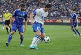 Yevgeniy Seleznev and Miguel Veloso