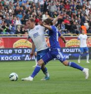 Denis Garmash and Roman Zozulya