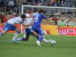 Yevgeniy Seleznev, Roman Zozulya and Denis Garmash