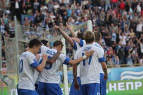 Players of FС "Dinamo" (Kiev)