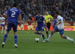 Denis Garmash and  Danilo Aparecido da Silva