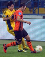 Willian Gomes de Siqueira and Darijo Srna