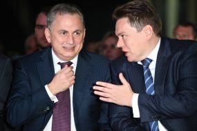 Boris Kolesnikov and Konstantin Yefimenko