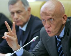 Pierluigi Collina and Anatoliy Popov
