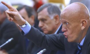 Pierluigi Collina and Anatoliy Popov