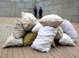 Мешки с картошкой